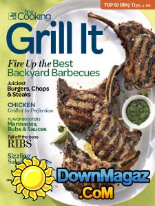 The Best of Fine Cooking - Grill It 2017