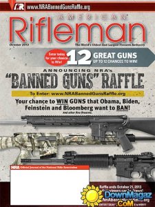 American Rifleman - October 2013