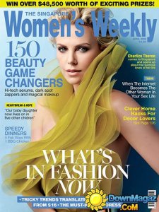 The Singapore Women's Weekly - April 2016