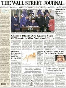 The Wall Street Journal 08.17 2022