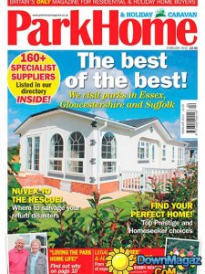 Park Home & Holiday Caravan - February 2015