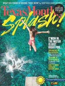 Texas Monthly - June 2016