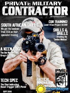 Private Military Contractor International - 09.2016