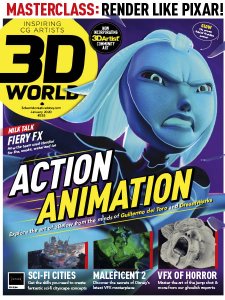 3D World UK - 01.2020