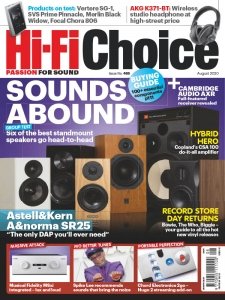 Hi-Fi Choice - 08.2020