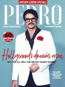Anthem Screen - Pedro Pascal Yearbook 2026