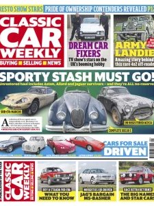 Classic Car Weekly - 26.02.2025