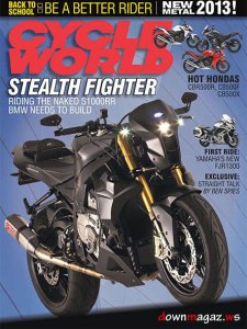 Cycle World - February 2013