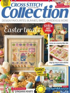 Cross Stitch Collection - April 2016