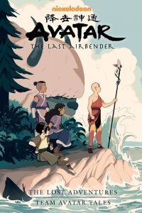 Avatar – The Last Airbender – The Lost Adventures & Team Avatar Tales Library Edition