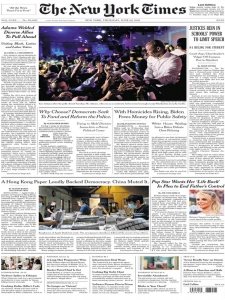 The New York Times 06.24 2021