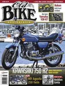 Old Bike Australasia - Is. 99 2022