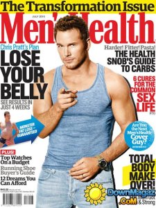 Men's Health South Africa - July 2015