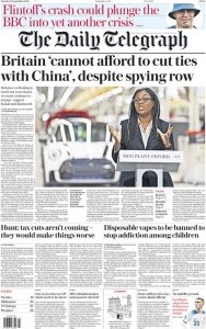 The Daily Telegraph - 12.09.2023