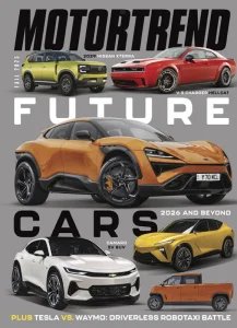 Motor Trend - Fall 2025