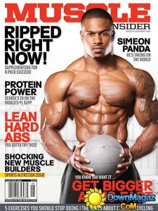 Muscle Insider - August-September 2016