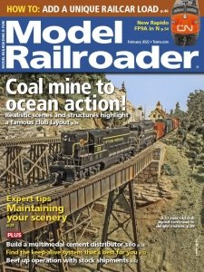 Model Railroader - 02.2022