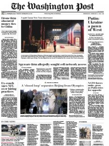 The Washington Post 02.02 2022