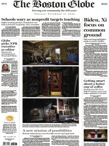 The Boston Globe - 11.15.2022