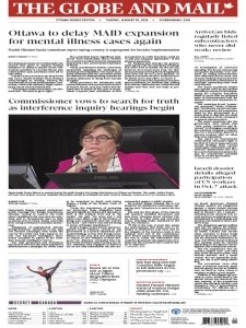 The Globe and Mail 01.30.2024