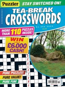 Puzzler Tea-Break Crosswords - Is. 342 2024