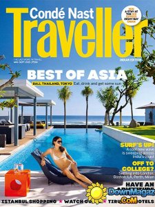 Conde Nast Traveller India - August/September 2015