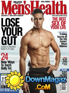 Men's Health MY - 08.2017