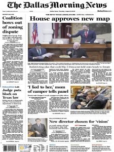 The Dallas Morning News - 08.21.2025