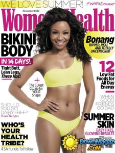 Women’s Health South Africa – November 2015