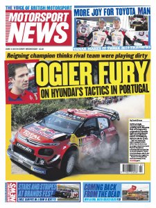 Motorsport News - 06.5.2019