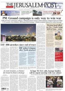 The Jerusalem Post - 3.12.2023