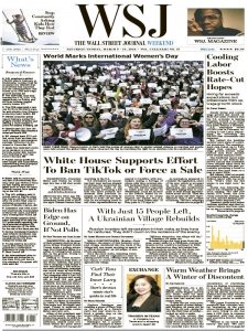 The Wall Street Journal 03.9.2024