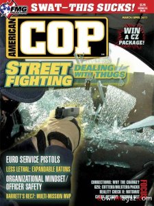 American Cop - March/April 2011