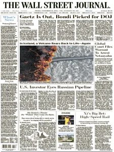 The Wall Street Journal - 11.22.2024