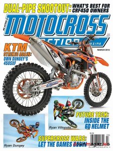 Motocross Action - March 2013