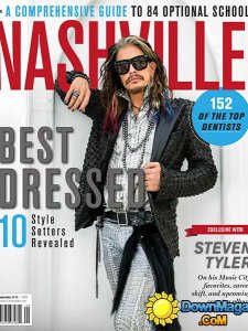 Nashville Lifestyles USA - September 2015