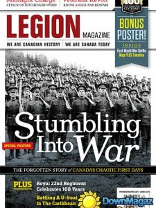 Legion - November/December 2014