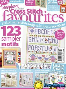 Cross Stitch Favourites - Spring 2016