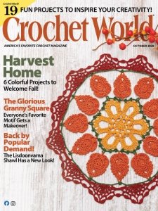 Crochet World - 10.2020