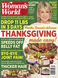 Woman's World USA - 11.21.2022