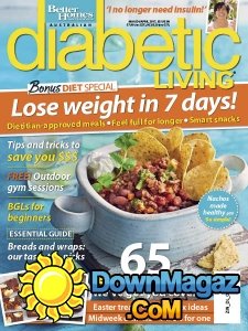 Diabetic Living AU - 03/04 2017