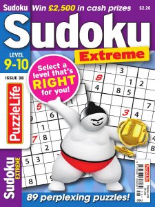 PuzzleLife Sudoku Extreme - Is. 38 2019