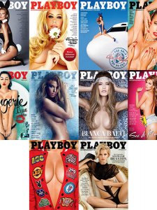 Playboy USA - 2014 Full Year