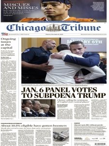 Chicago Tribune - 10.14.2022