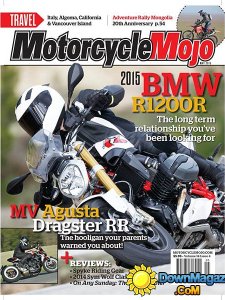 Motorcycle Mojo - May 2015