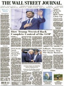 The Wall Street Journal 07.18.2024