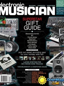 Electronic Musician - December 2014