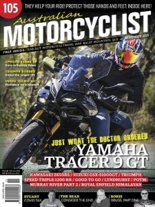 Australian Motorcyclist - 11.2021