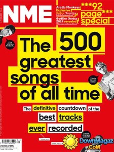 NME Magazine - 8 February 2014