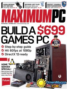 Maximum PC - October 2016